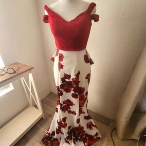 Formal 2 pc gown